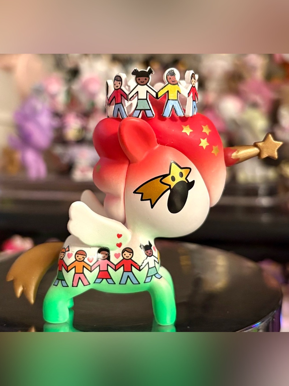 Tokidoki World Peace Unicono Holiday Series 4 Collectible Art Figure